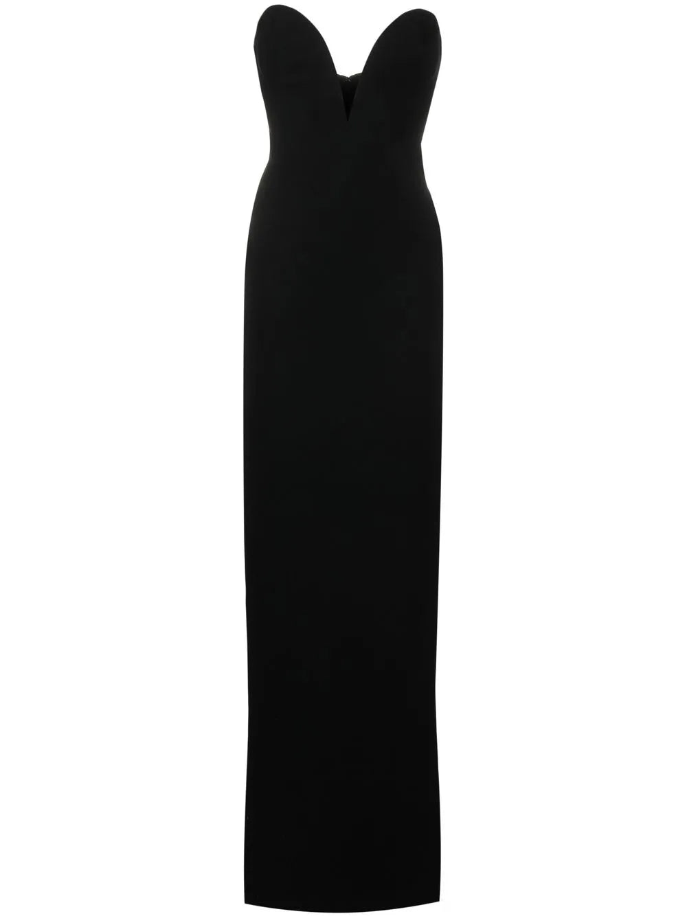 Sweetheart-Neck Gown