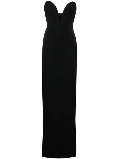 Sweetheart-Neck Gown