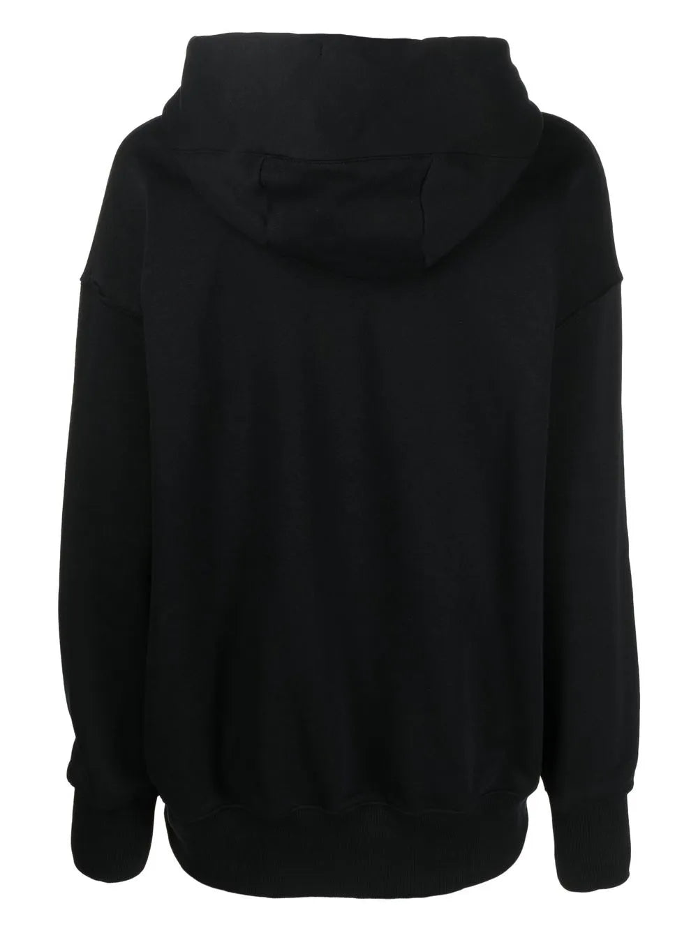 Embroidered-Logo Cotton Hoodie