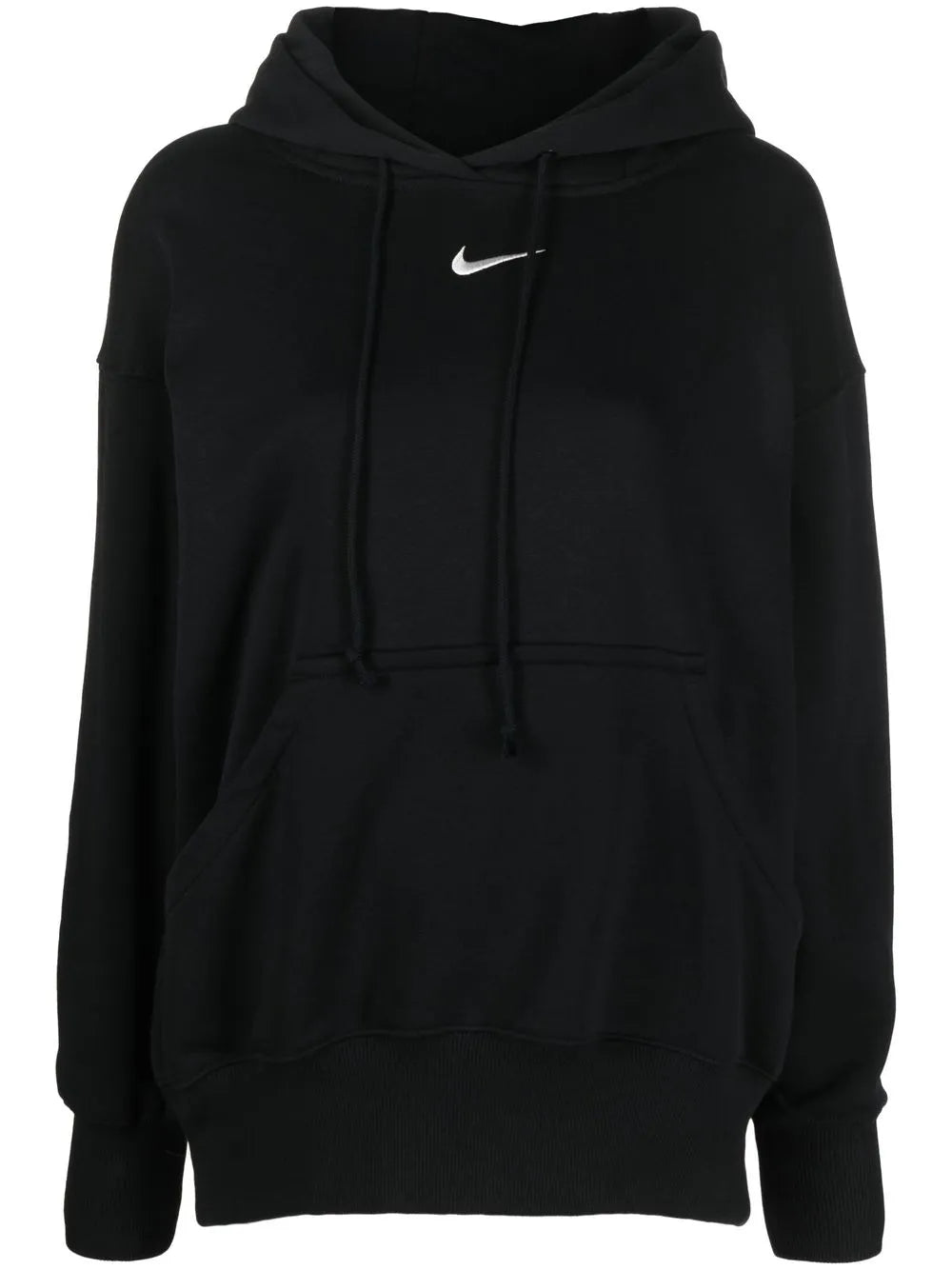 Embroidered-Logo Cotton Hoodie