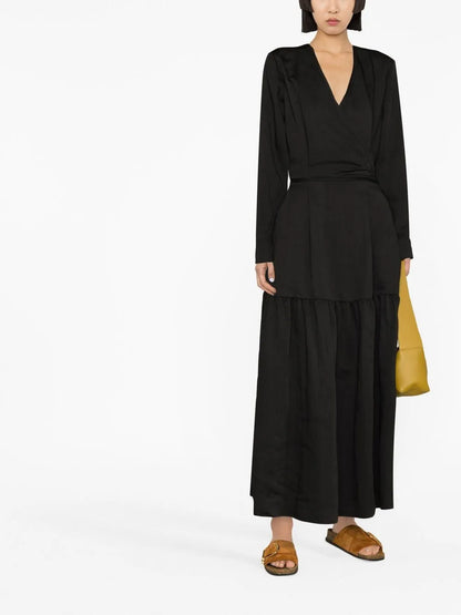 Wrap Maxi Dress