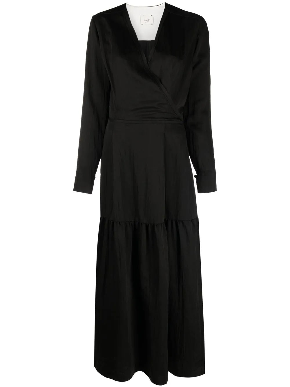 Wrap Maxi Dress