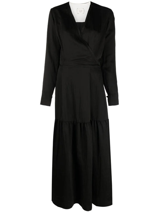 Wrap Maxi Dress