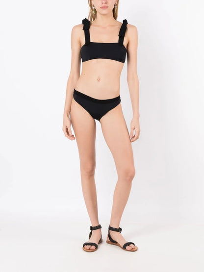 Casall Textured Bikini Top