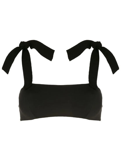 Casall Textured Bikini Top