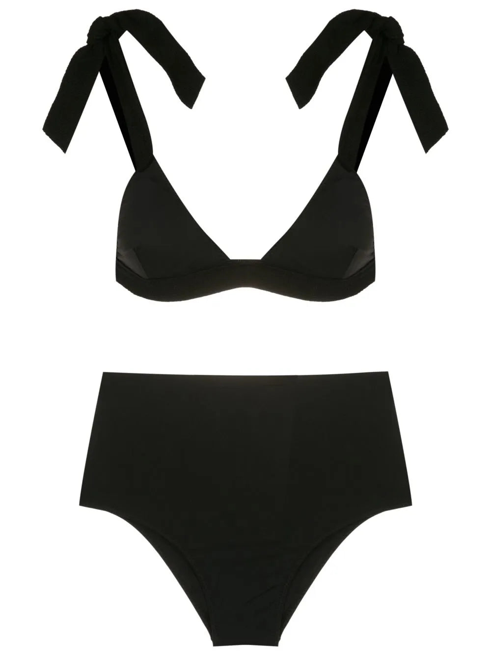 Loreta Tie-Fastening Bikini Top