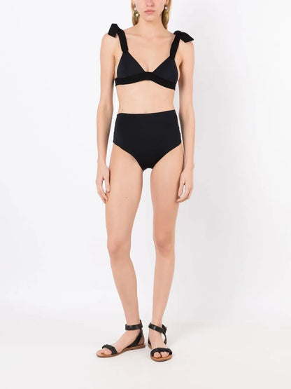 Loreta Tie-Fastening Bikini Top