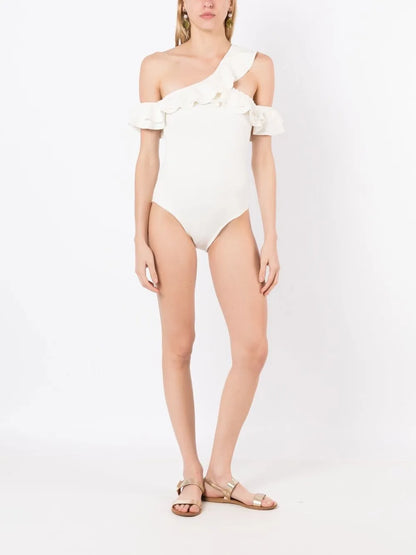 Maiô Bresse Off-Shoulder One-Piece