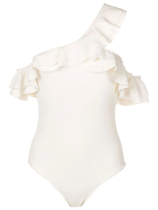 Maiô Bresse Off-Shoulder One-Piece