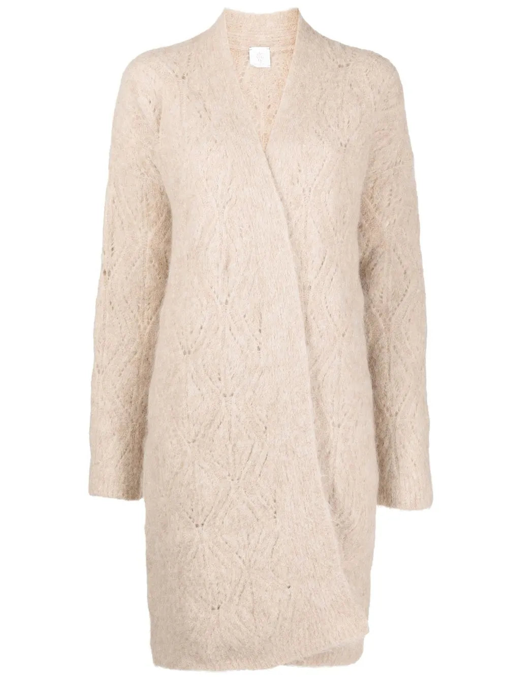 Belted Knit Cardigan