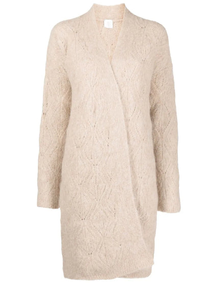 Belted Knit Cardigan