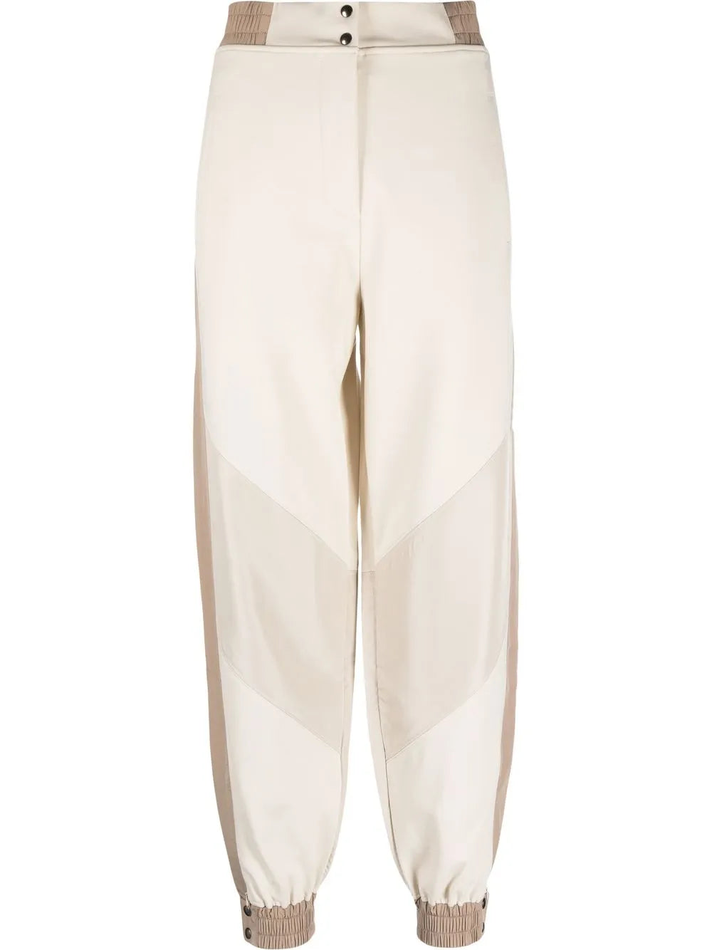 Panelled Jersey-Knit Trousers