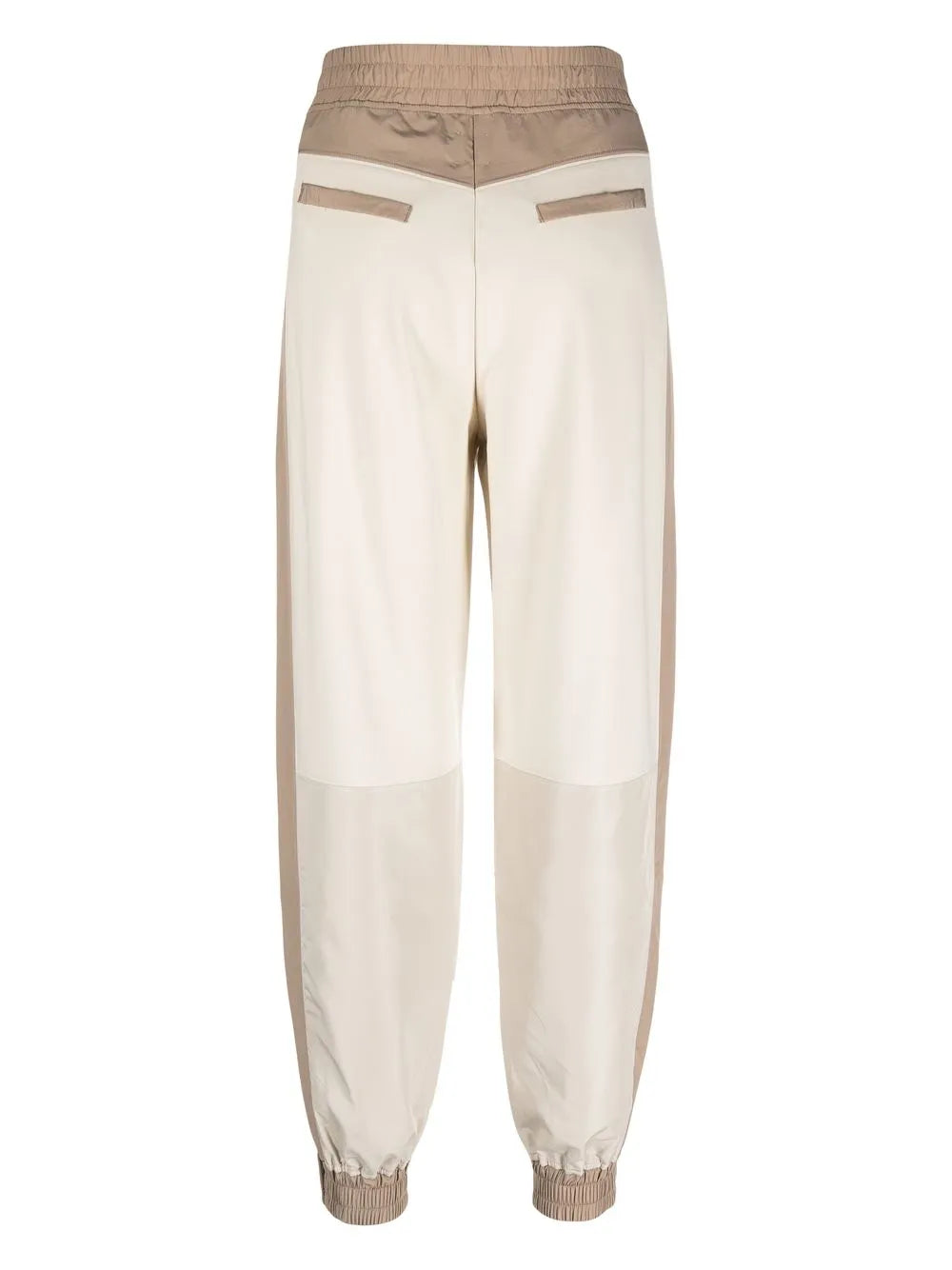 Panelled Jersey-Knit Trousers
