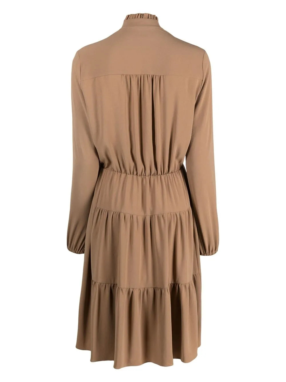 Tiered Long-Sleeved Dress