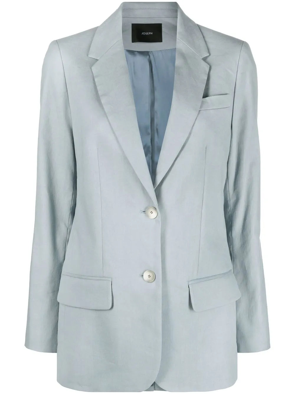Single-Breasted Button Blazer