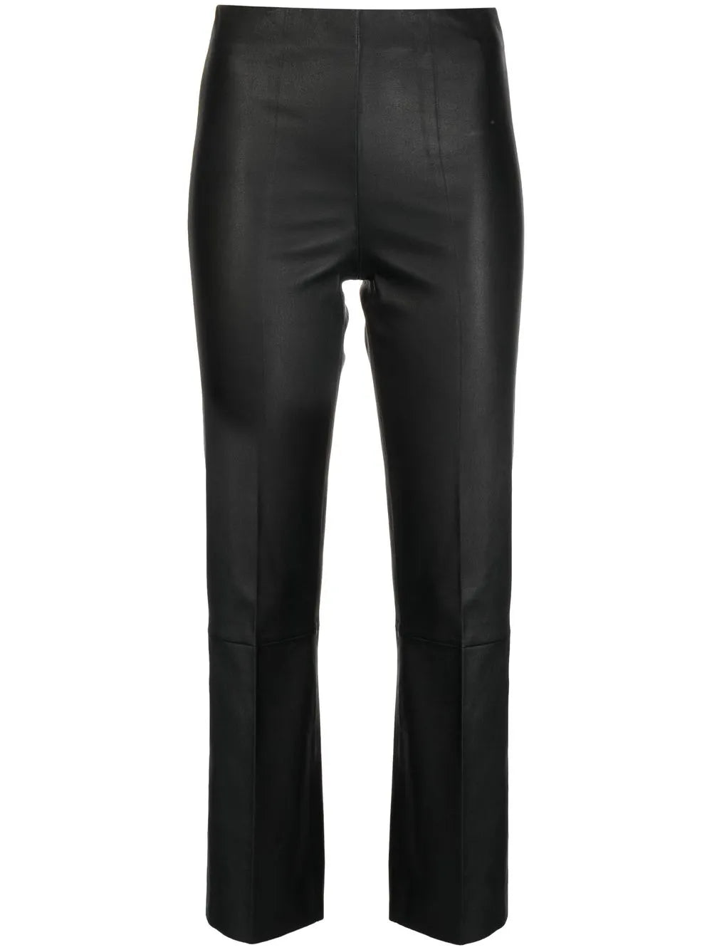 Florentina Cropped Leather Trousers