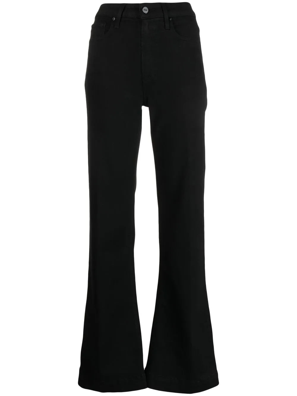 Leenah High-Waist Flared Jeans