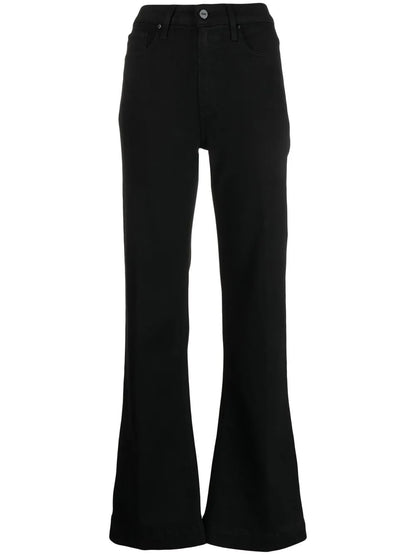 Leenah High-Waist Flared Jeans