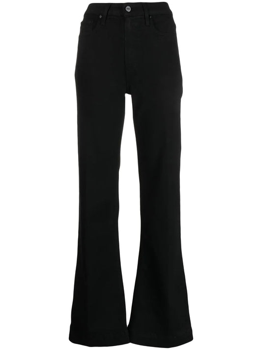 Leenah High-Waist Flared Jeans