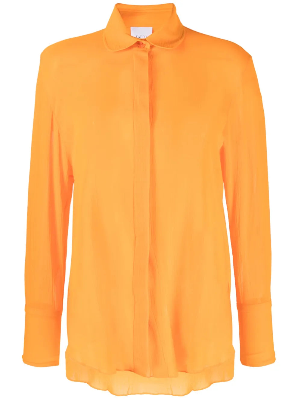 Painter Textured Cotton Shirt