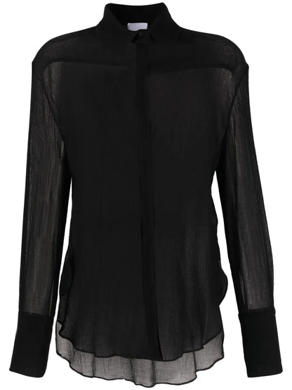 Painter Textured Cotton Shirt