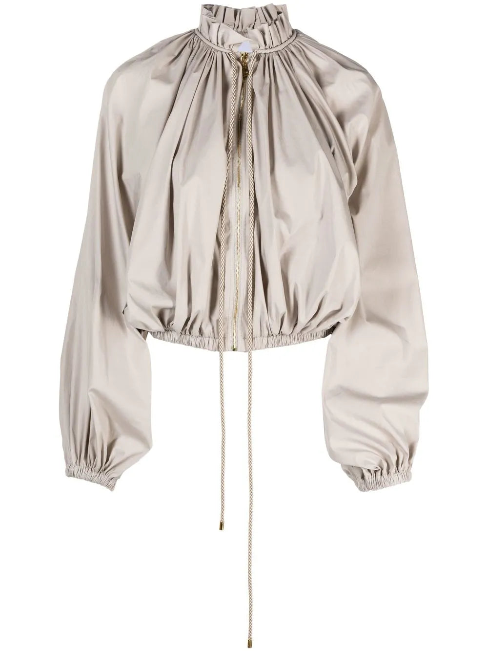 Long-Sleeve Bomber Jacket