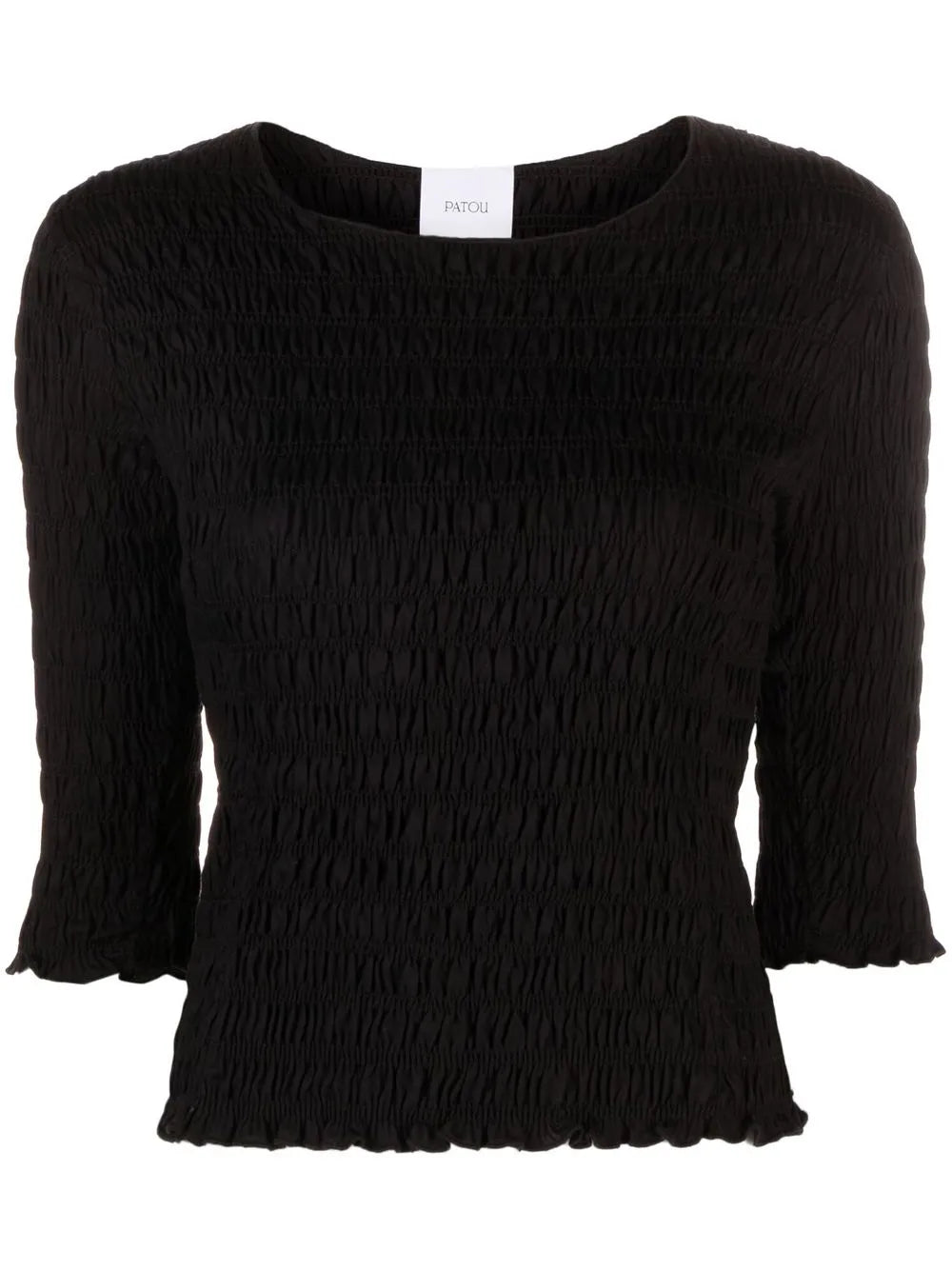 Round-Neck Top