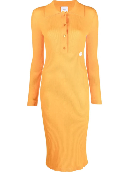 Knitted Polo Dress