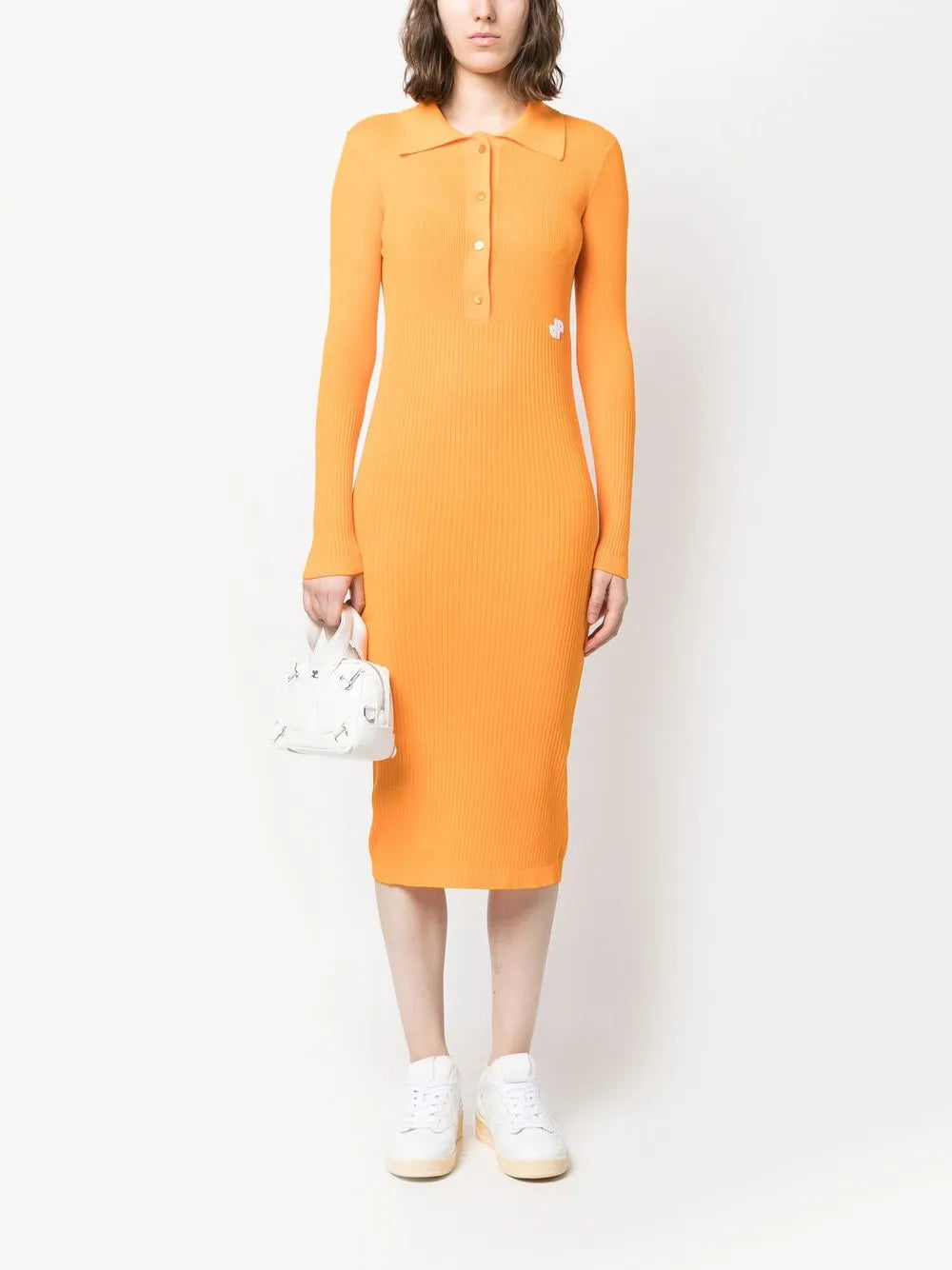 Knitted Polo Dress