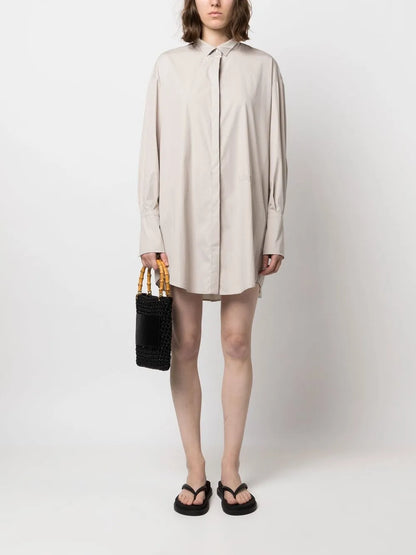 Painter Shirt Dress