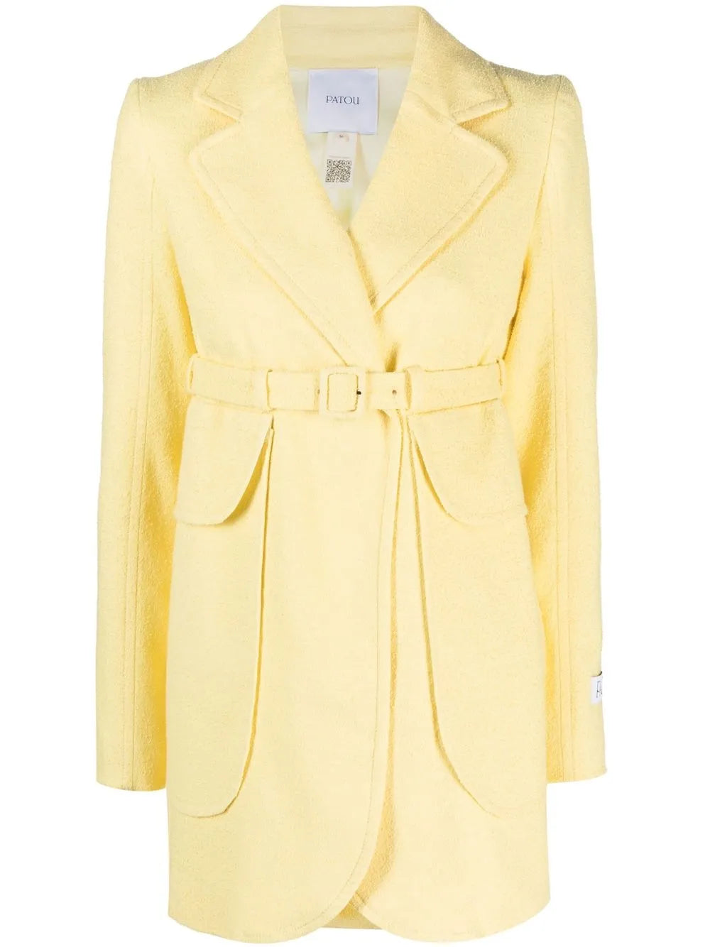 Belted Tailored Jacket