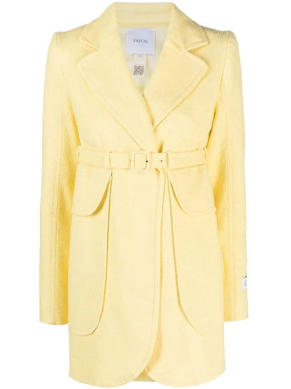 Belted Tailored Jacket
