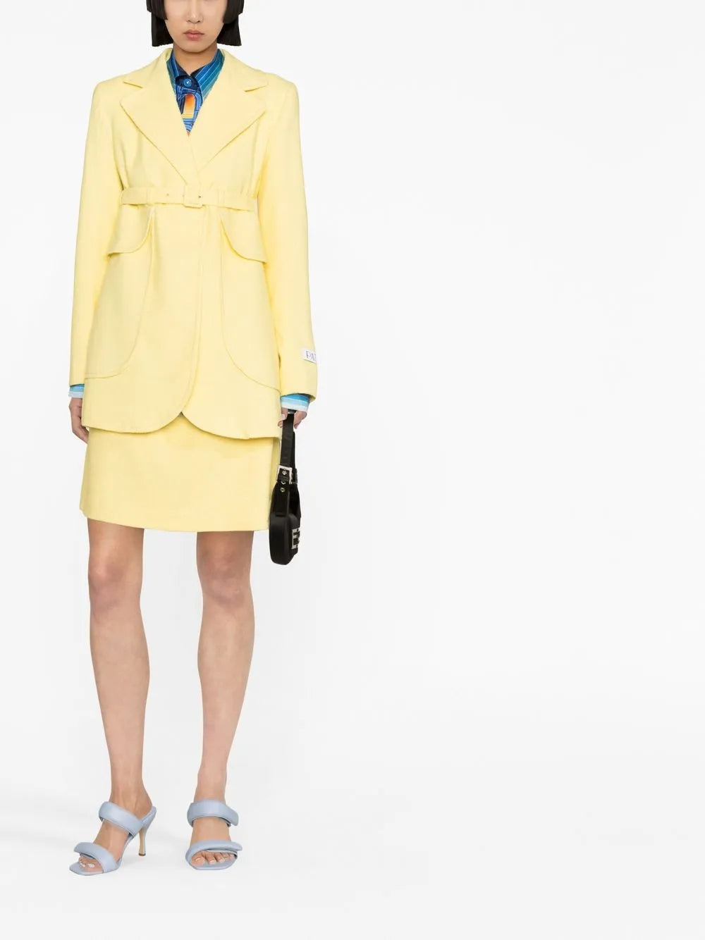 Belted Tailored Jacket