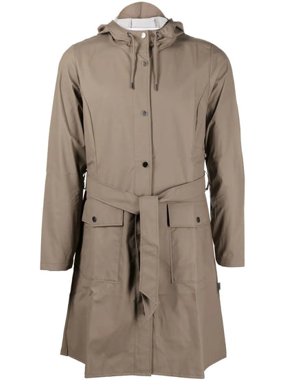 Curve Waterproof Coat