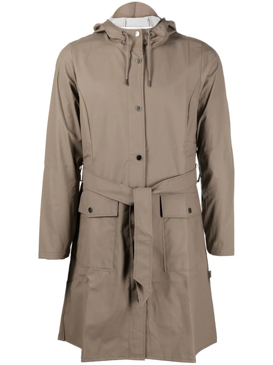 Curve Waterproof Coat