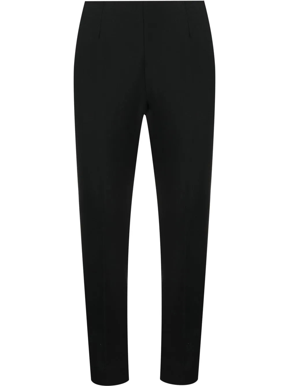 Slim-Fit Cropped Trousers