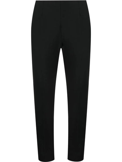 Slim-Fit Cropped Trousers