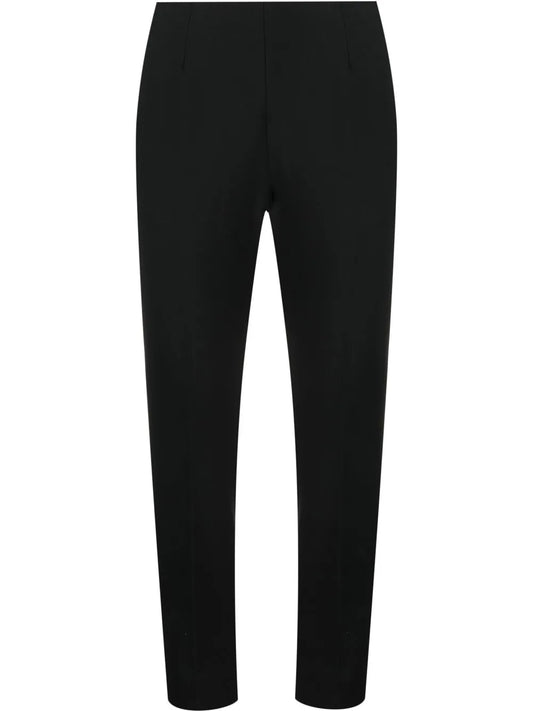 Slim-Fit Cropped Trousers