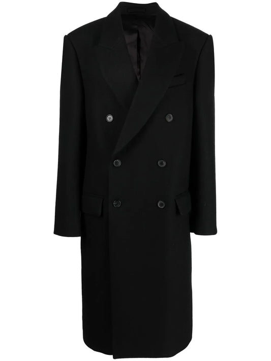 Virgin Wool Coat