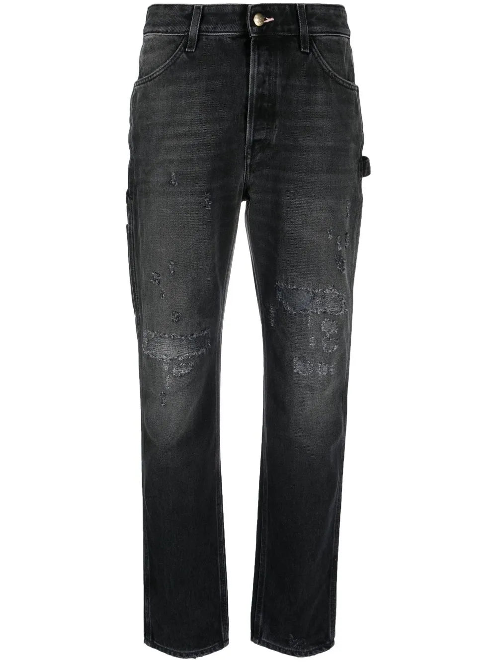 Farmer Distressed-Effect Jeans