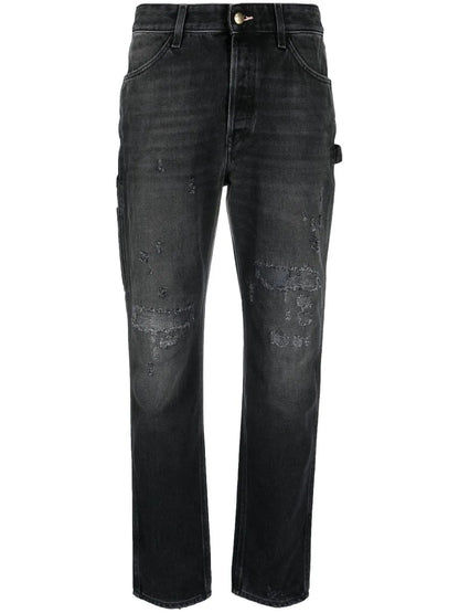 Farmer Distressed-Effect Jeans