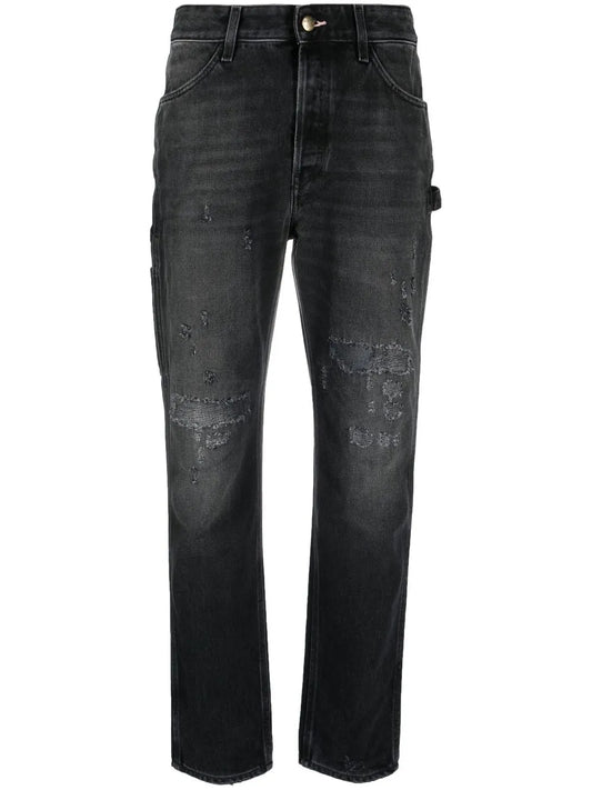 Farmer Distressed-Effect Jeans