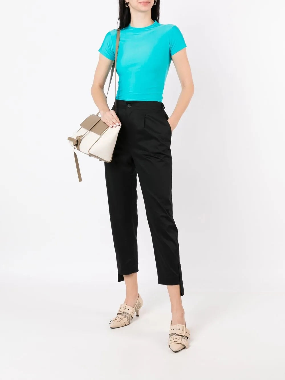 Round-Neck Short-Sleeve T-Shirt