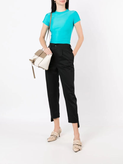 Round-Neck Short-Sleeve T-Shirt