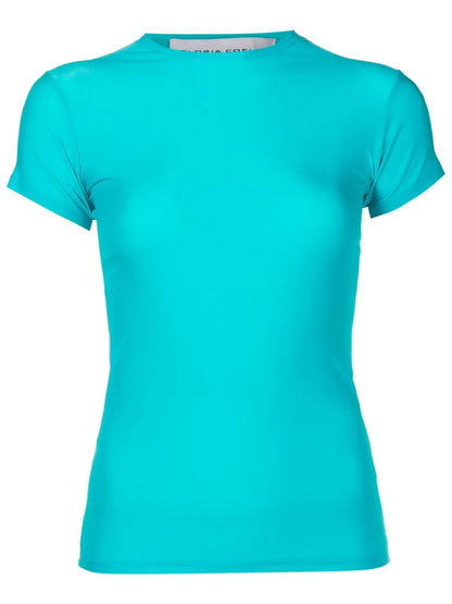 Round-Neck Short-Sleeve T-Shirt