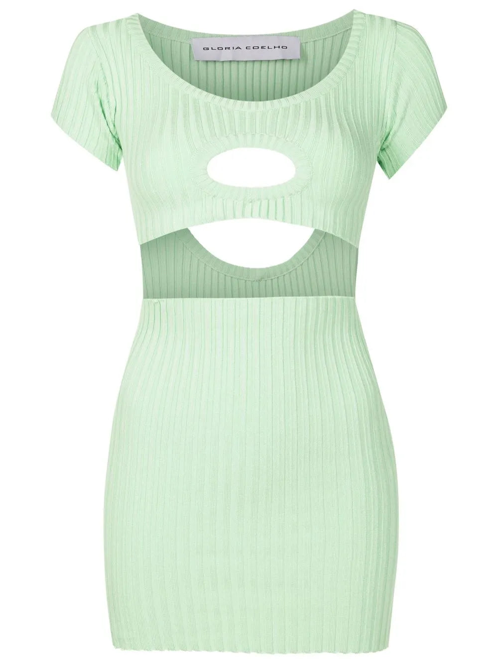 Cut-Out Detail Short Dress