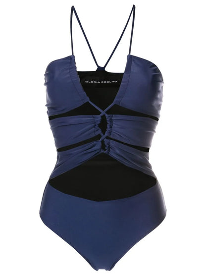 Maillot Halterneck One Piece