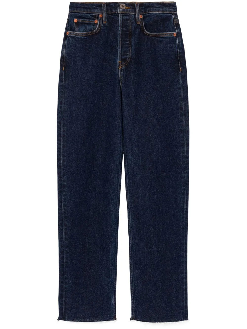 70S Stove Pipe Mid-Rise Jeans