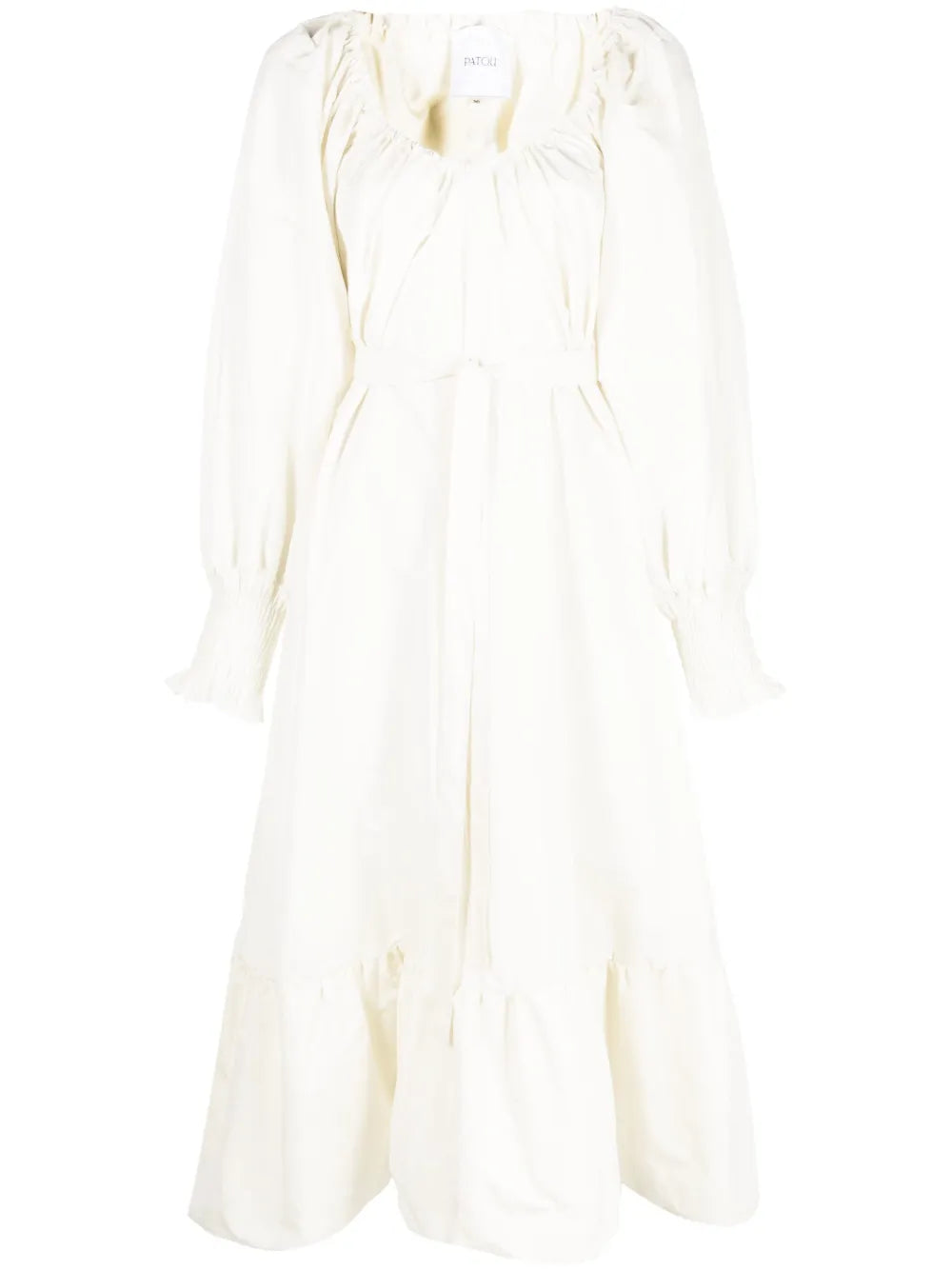 Tiered Maxi Dress
