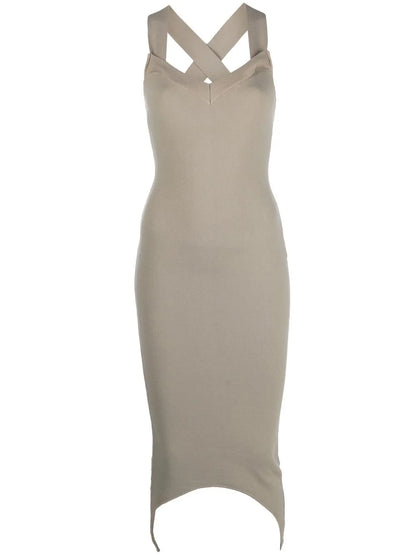 Knitted Midi Dress
